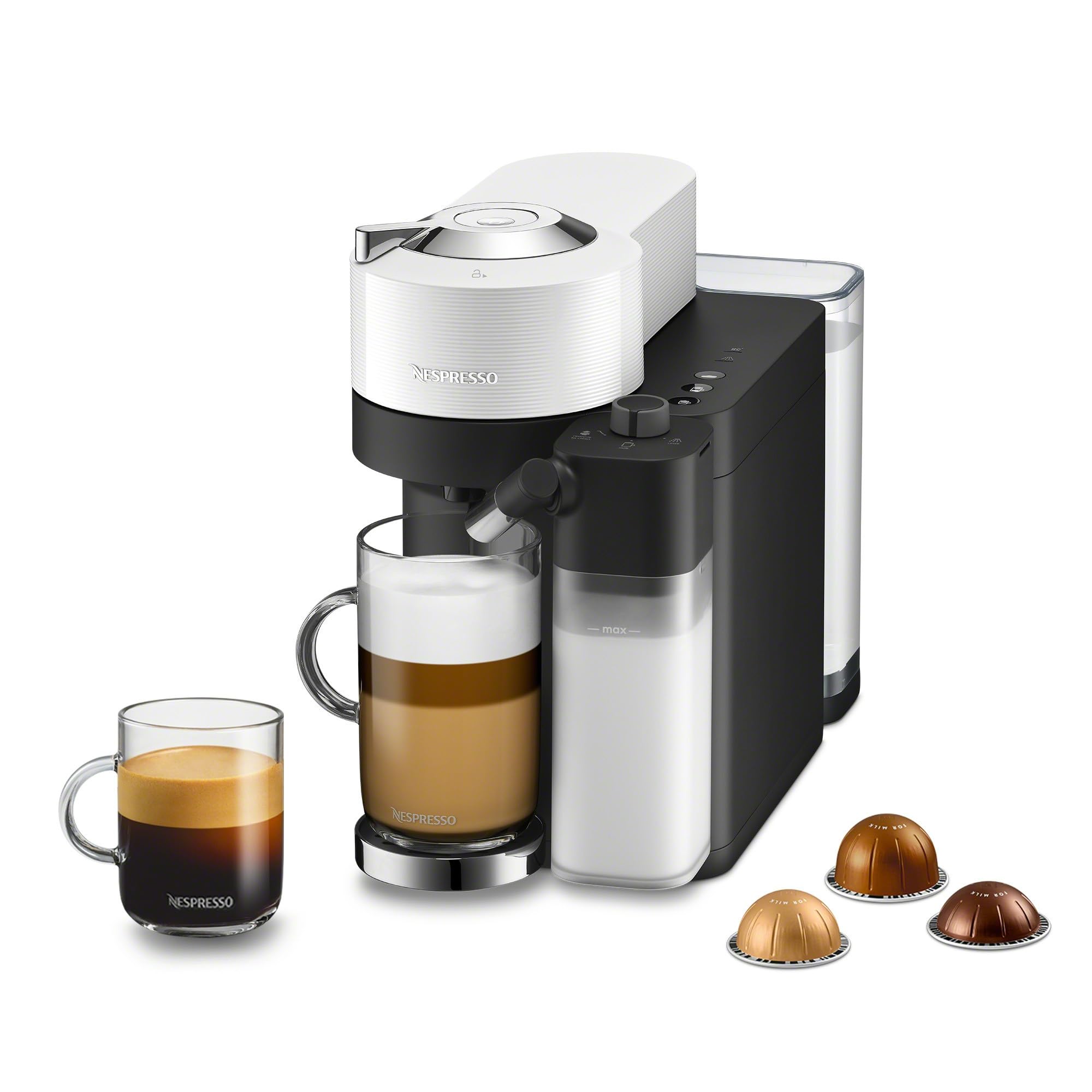 VERTUO LATTISSIMA WHITE Nespresso Coffee Espresso Machines