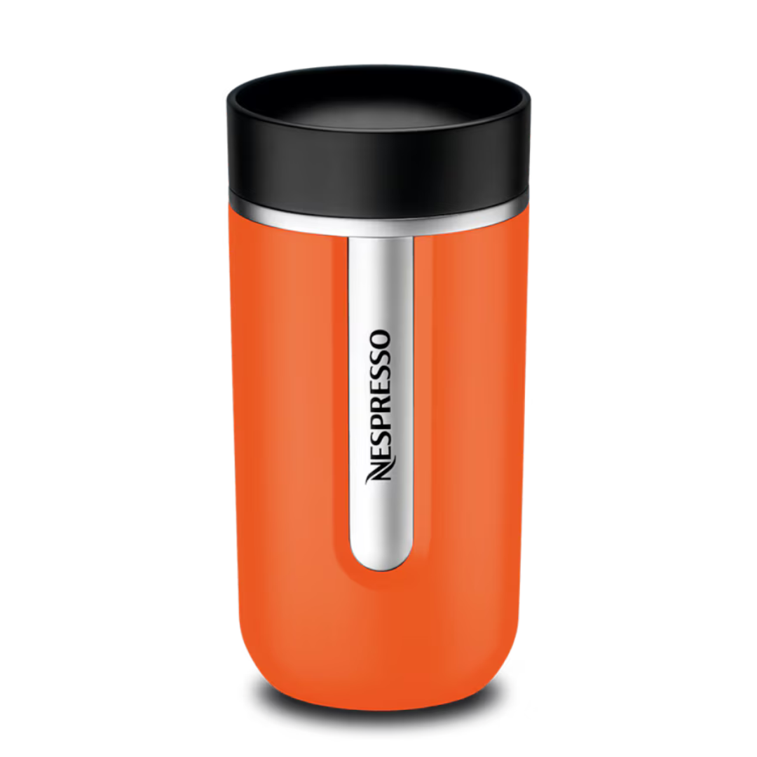 LIMITED EDITION Nomad Travel Mug Mandarin Orange Nespresso Coffee